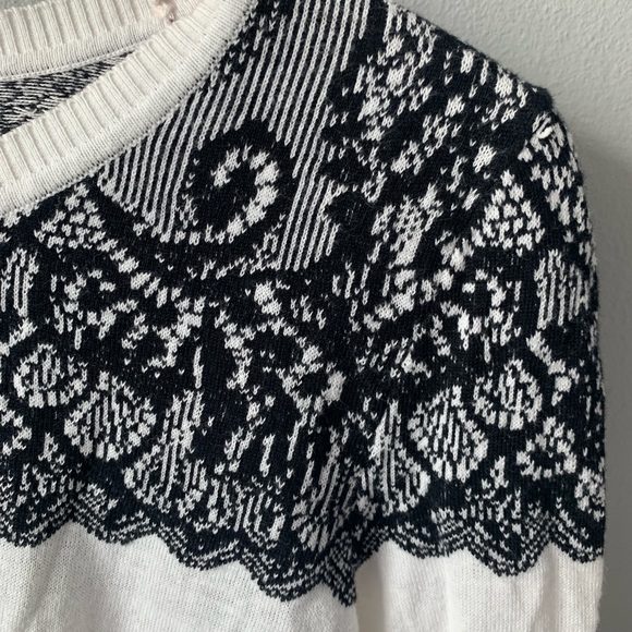 Maison Jules Elegant Top - Picture 3 of 4